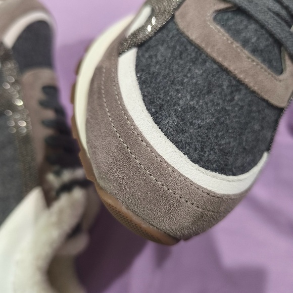 Brunello Cucinelli Retro Patchwork Sneakers - Picture 3 of 9